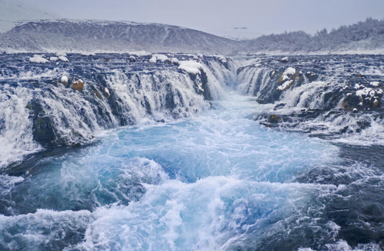 Iceland police say 1 tourist dead, 2 missing in ice cave collapse