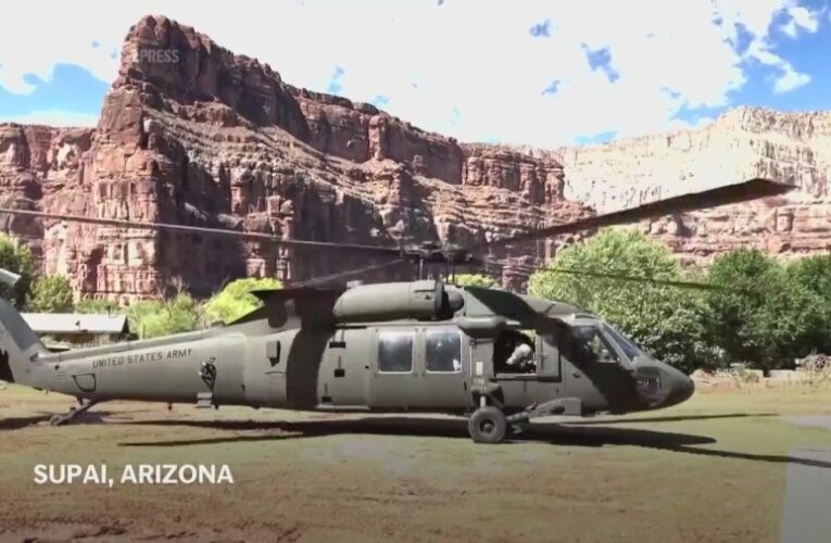 Authorities recover body of woman who went missing in Grand Canyon after flash flood