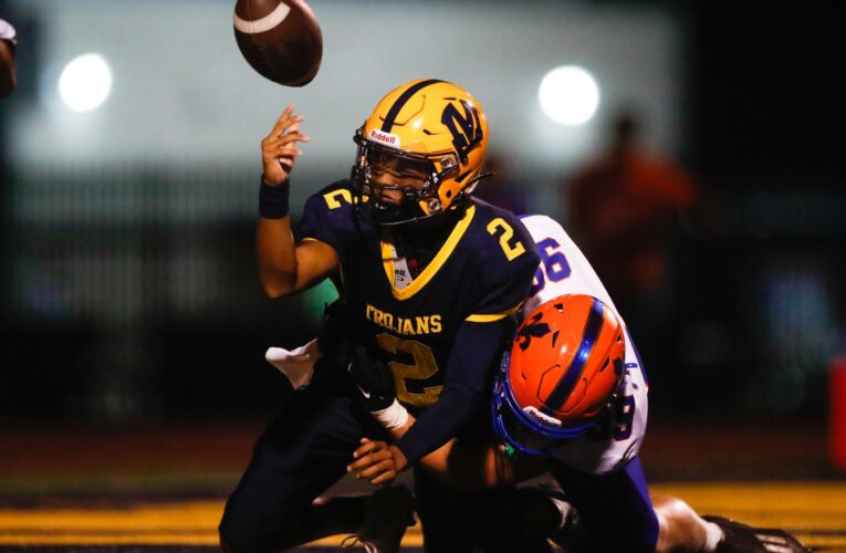 High school football in pictures: Our staff’s best photos of Week 2, 2024