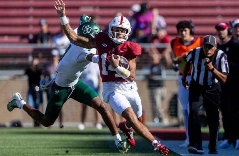 Stanford pulls away from Cal Poly, cruises to blowout win