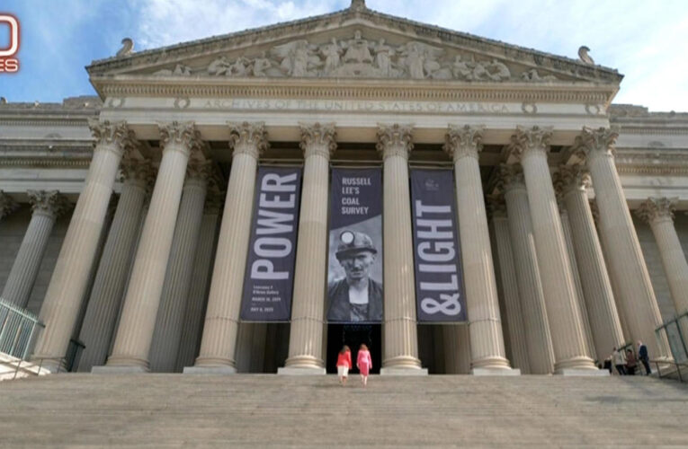 The importance of the National Archives in preserving U.S. history