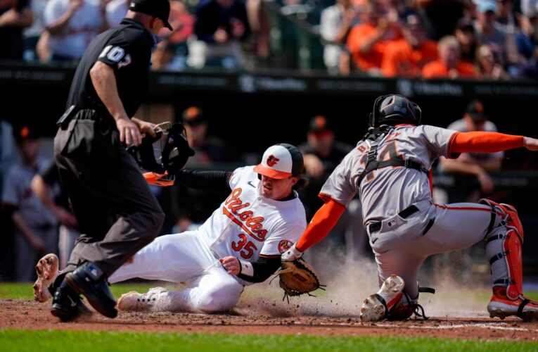 SF Giants officially eliminated from playoff contention on Orioles’ walk-off homer