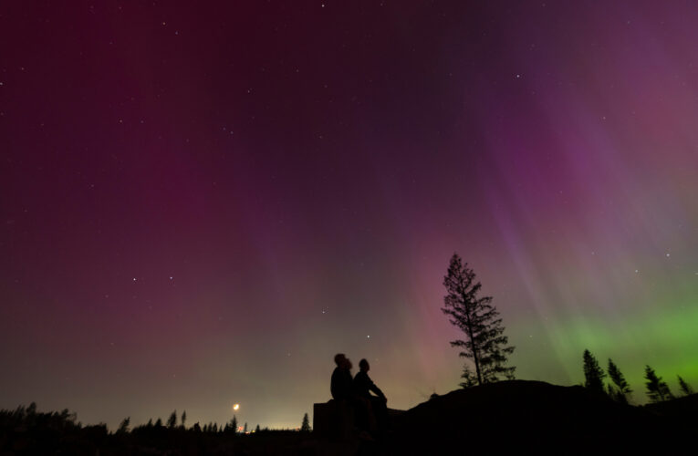 This is when peak northern lights activity will occur