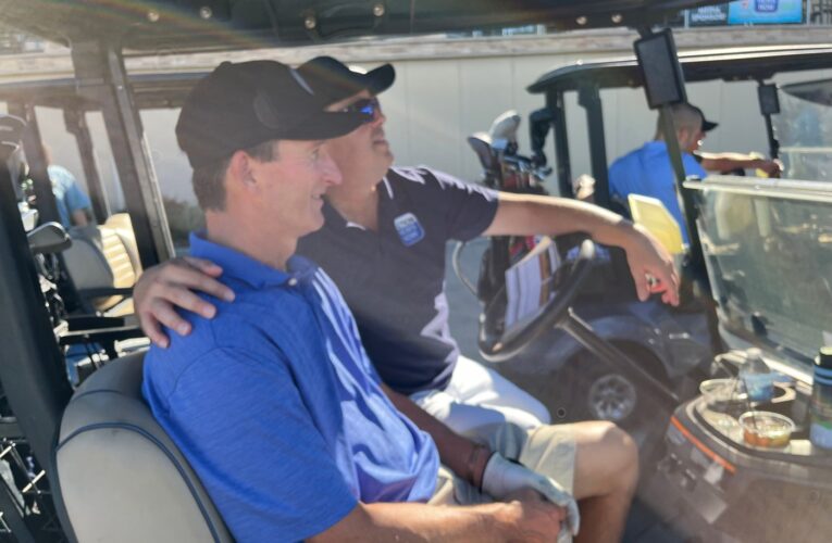 Golfers help 10-year-old’s Make-A-Wish come true