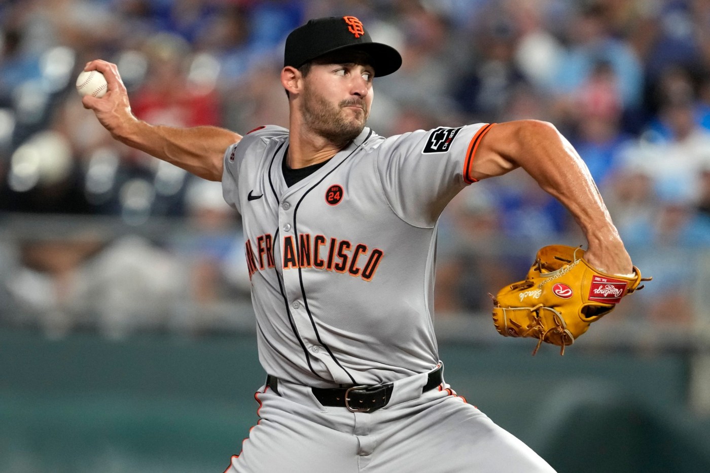 sf-giants-beat-royals,-2-1,-despite-camilo-doval-nearly-blowing-mason-black’s-first-career-win