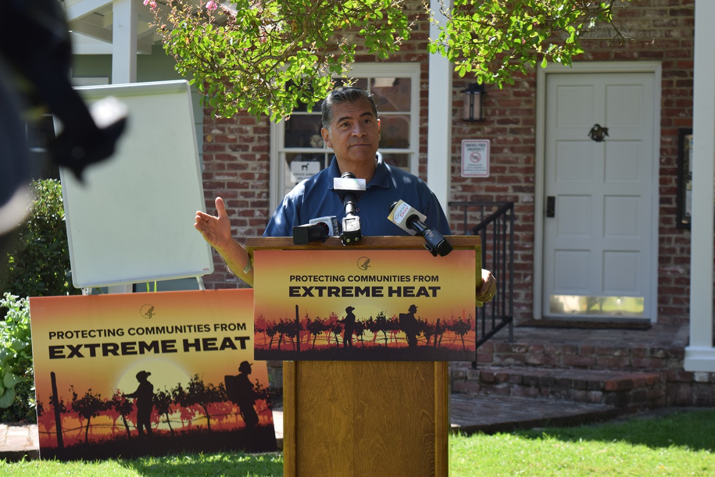 health-secretary-becerra-touts-extreme-heat-protections.-farmworkers-want-more