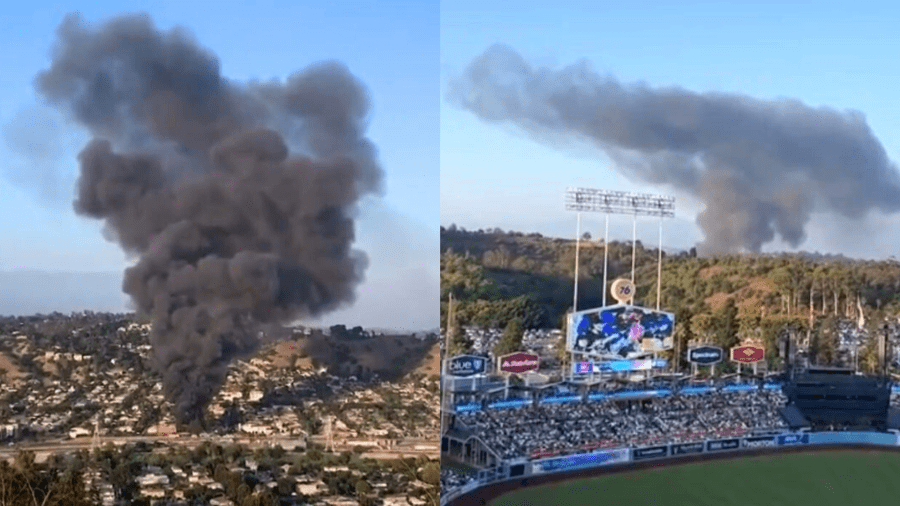 massive-fire-engulfs-old-courthouse-building-near-dodger-stadium