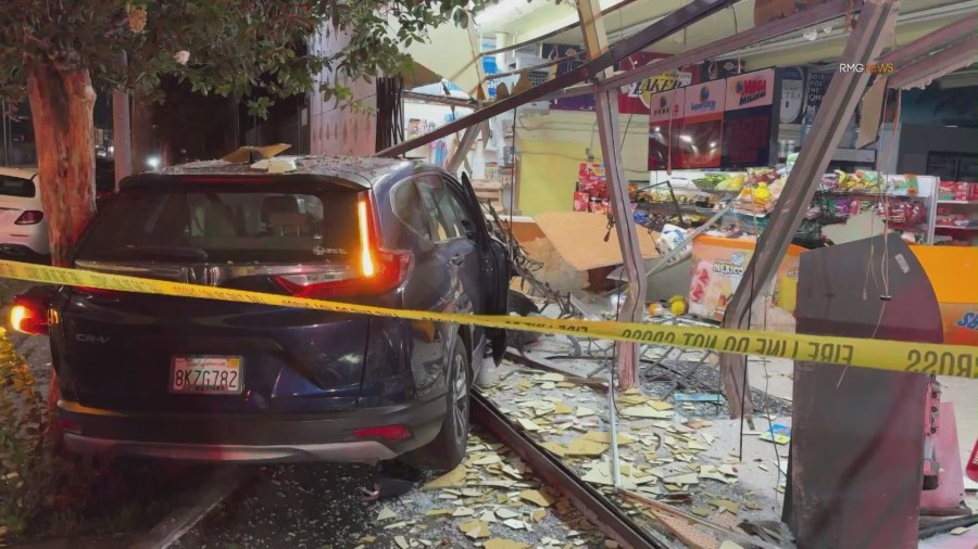 woman-loses-control-of-suv,-careens-into-east-hollywood-liquor-store