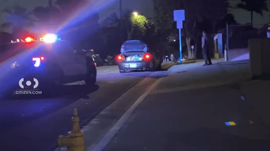 dui-suspect-arrested-after-minute-long-pursuit-in-south-los-angeles 