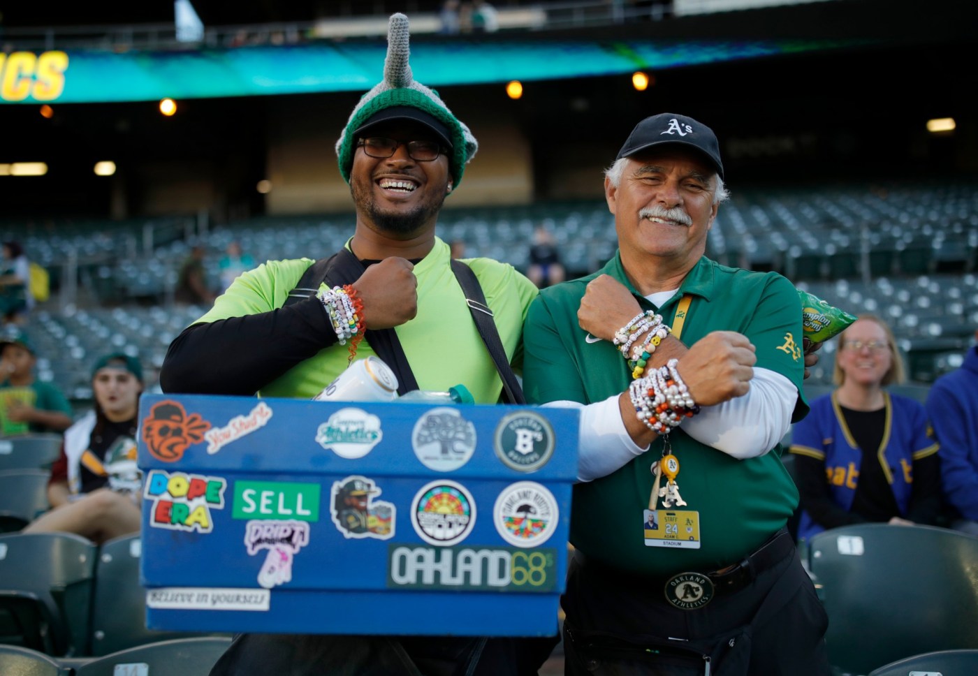 ‘i’m-going-to-miss-all-my-friends’:-oakland-coliseum-workers-prepare-for-life-after-a’s