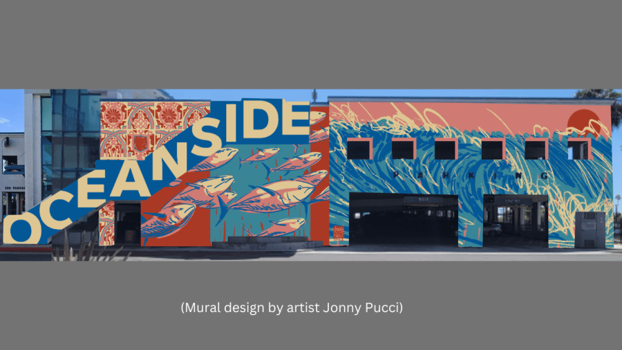 sneak-peak:-a-new-mural-is-coming-to-oceanside’s-transit-center