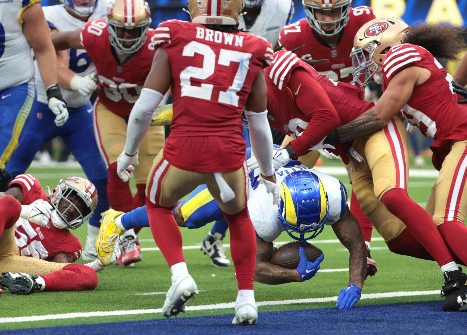 kyren-williams-flips-an-nfc-west-rivalry-on-its-head-in-three-touchdown-game-for-rams