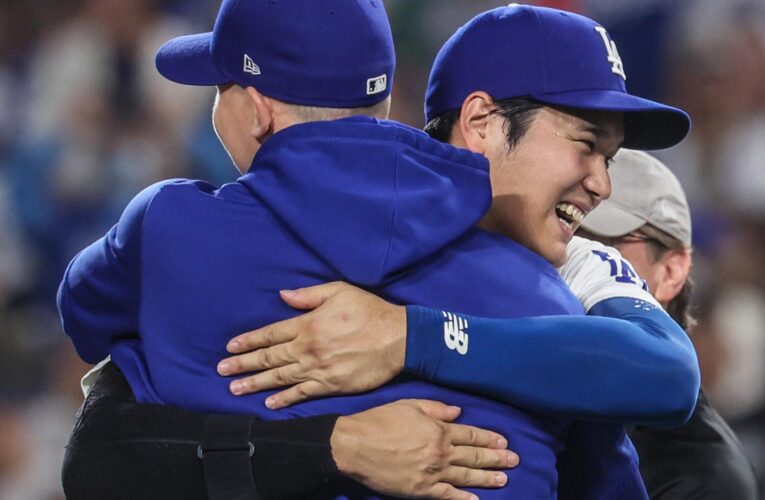 Hernández: Dodgers star Shohei Ohtani proves no moment is too big for him