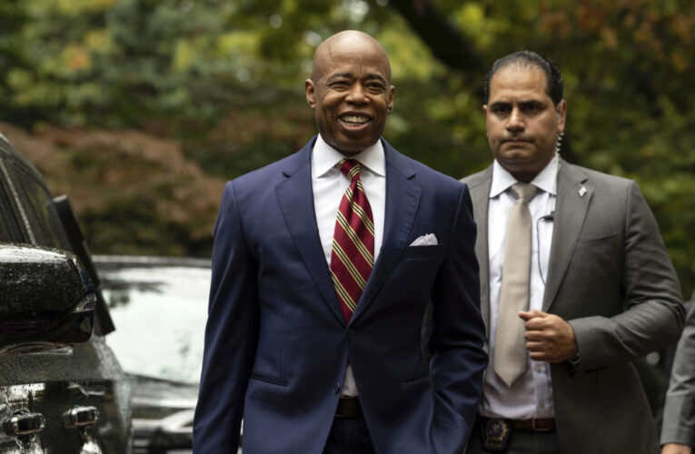 NYC Mayor Eric Adams faces arraignment on federal indictment