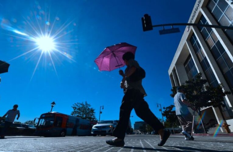 Stretch of warm weather begins this weekend in Southern California