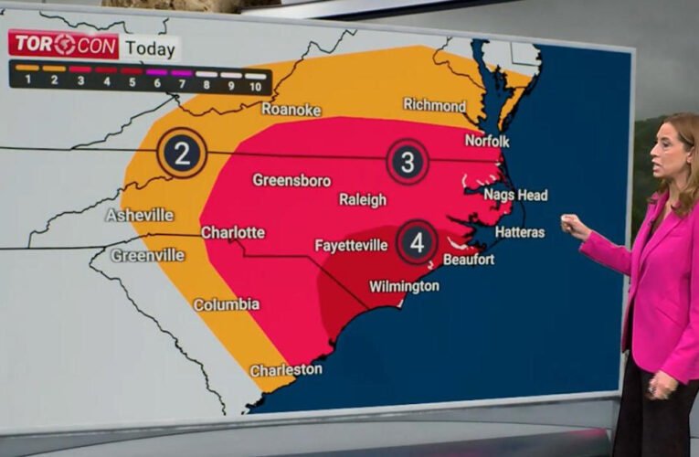 What to know about Helene’s path after it hit Florida as a Category 4 hurricane