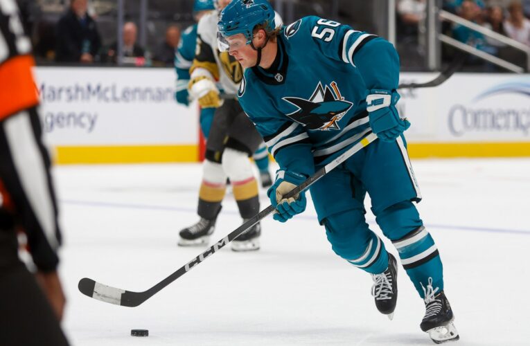 Sharks roster outlook: Five players trending up; three others fading out