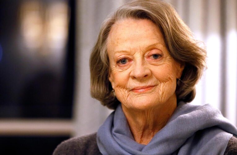 Maggie Smith, star of stage, film and ‘Downton Abbey,’ dies at 89