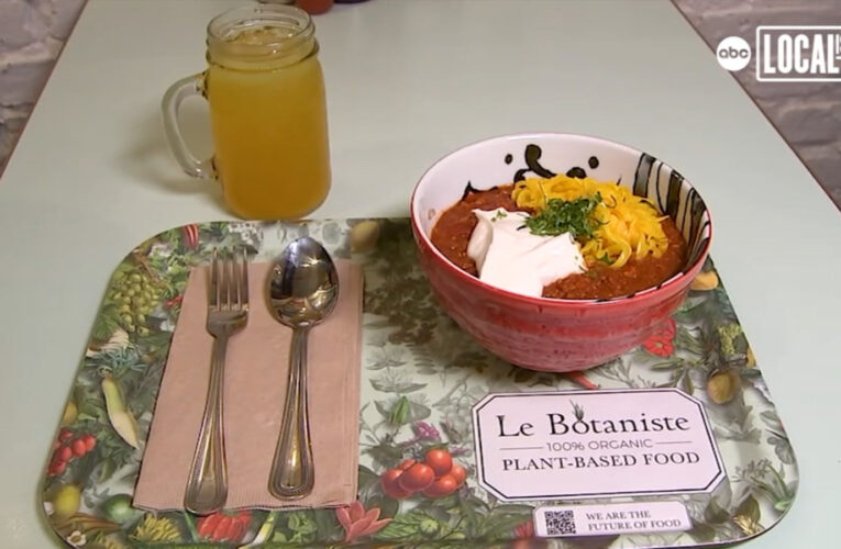 At Le Botaniste, plants are the flavorful stars of the plate