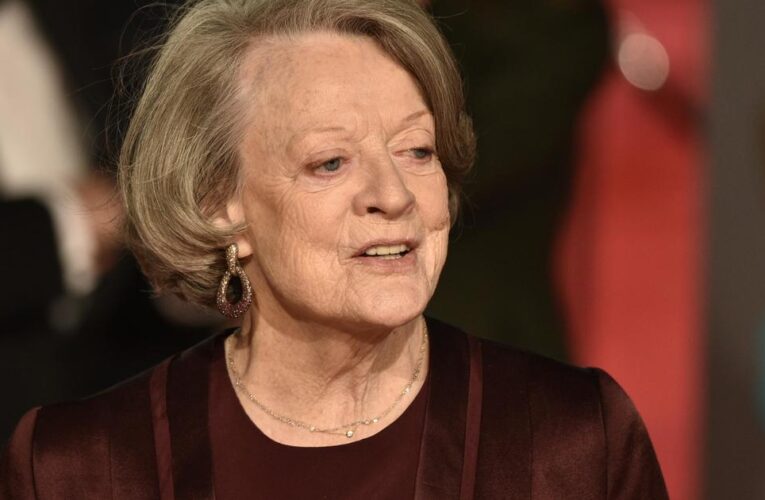 Maggie Smith, “Harry Potter” and “Downton Abbey” actress, has died at 89