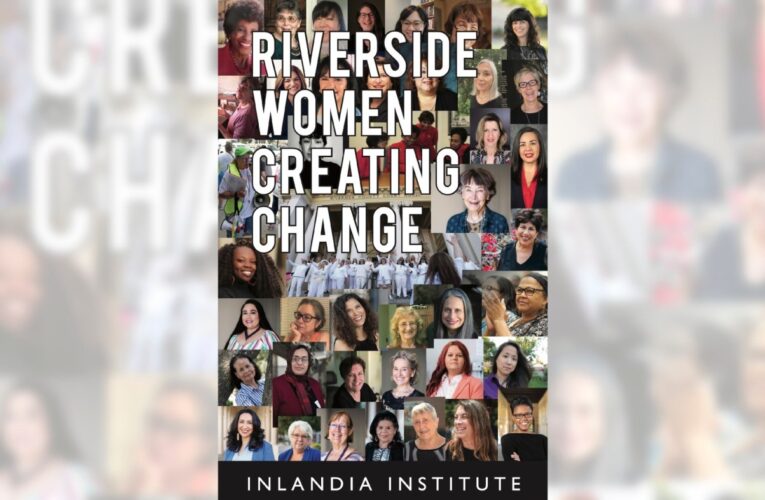 After four years, ‘Riverside Women Creating Change’ has been published