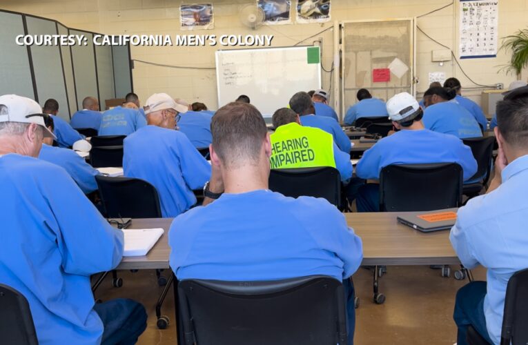 Incarcerated students pursue college education through Cuesta College program