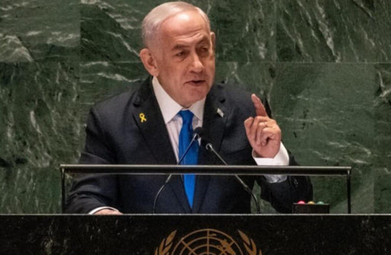 Israel’s Netanyahu addresses U.N. amid conflicts with Hezbollah, Hamas