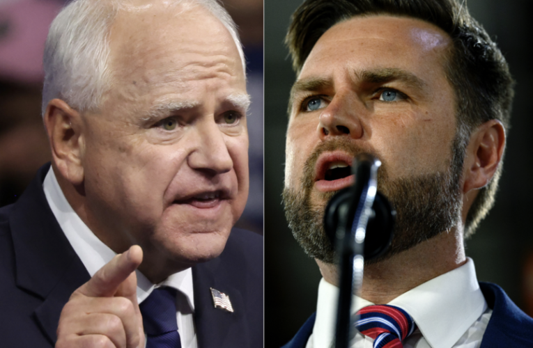 How the VP debate rules will work for the Walz-Vance 2024 showdown