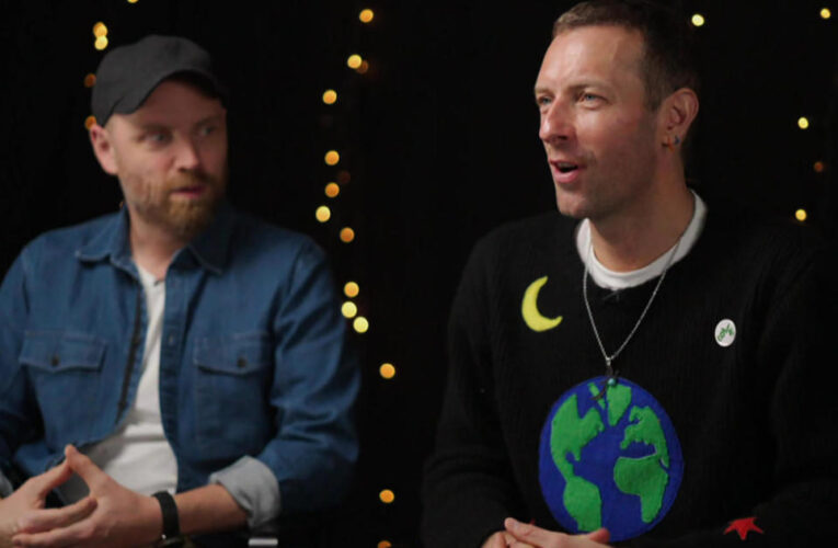 Preview: Chris Martin and Jonny Buckland of Coldplay