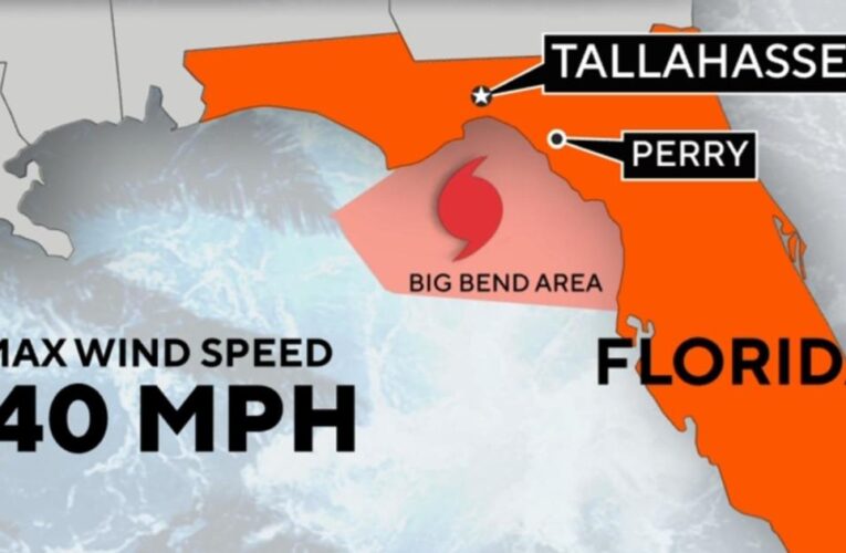 Hurricane Helene slams Florida’s Gulf Coast, dumps rain across Southeast