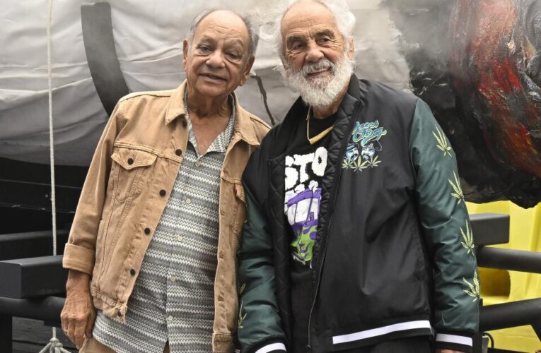 Cheech and Chong sue California over ban on certain hemp products