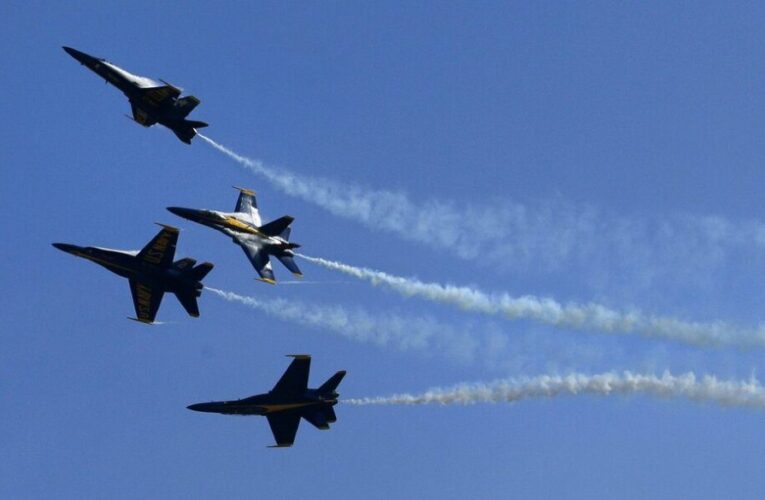 WATCH: Blue Angels take to the skies for the Miramar Air Show