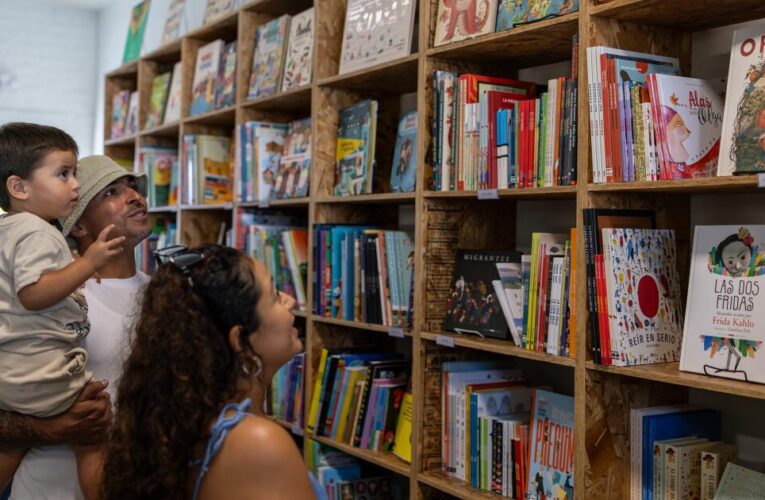 LA Librería, L.A.’s only Spanish-language children’s bookstore, celebrates new space