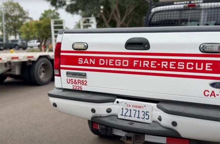 San Diego firefighters head east to help with Hurricane Helene search and rescue