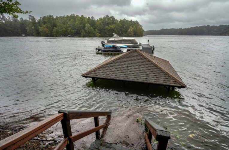 San Diego Fire-Rescue sends water rescue team to NC for Hurricane Helene