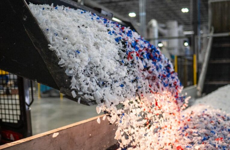 Exxon Mobil says advanced recycling is the answer to plastic waste. But is it really?