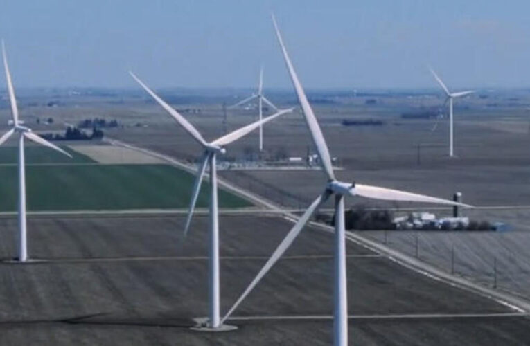 Eye on America: Farmers installing wind turbines and a look inside The Gentle Barn