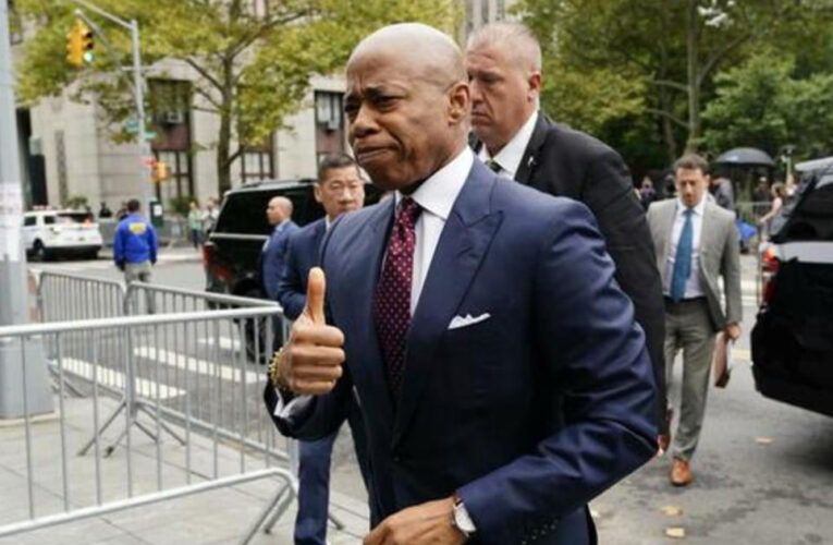 New York City mayor Eric Adams pleads not guilty to federal charges