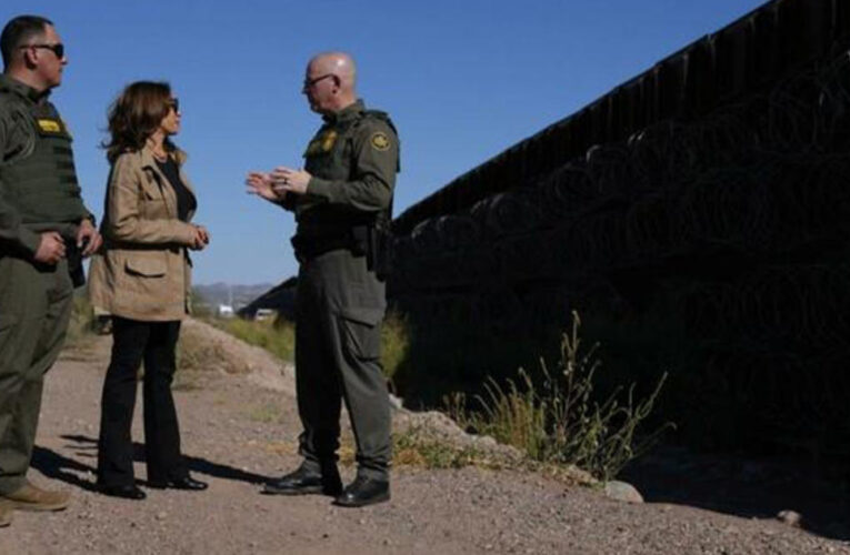 Trump, Harris campaign on border crisis