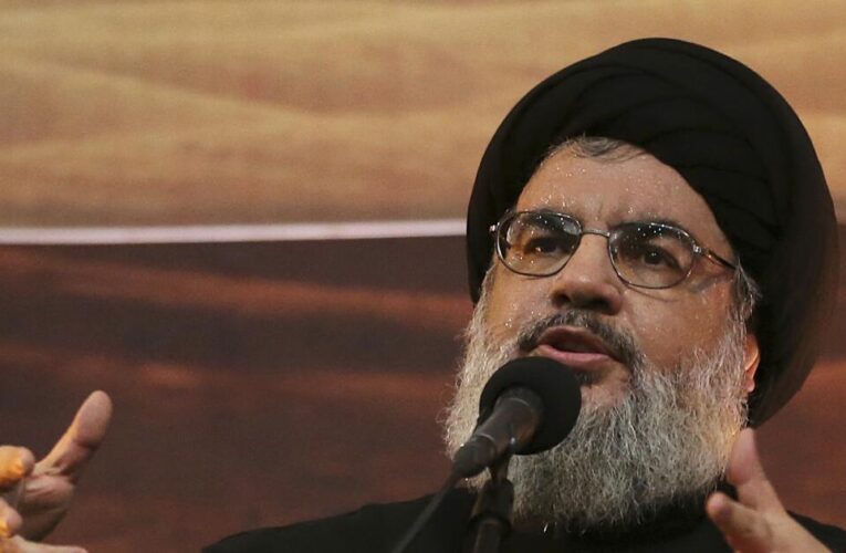 Hezbollah confirms leader Hassan Nasrallah’s death in Israeli strike