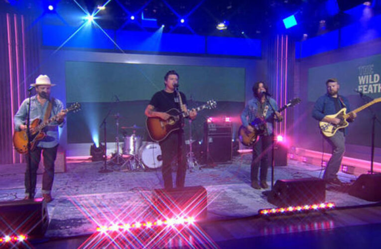 Saturday Sessions: The Wild Feathers perform “Stereo”