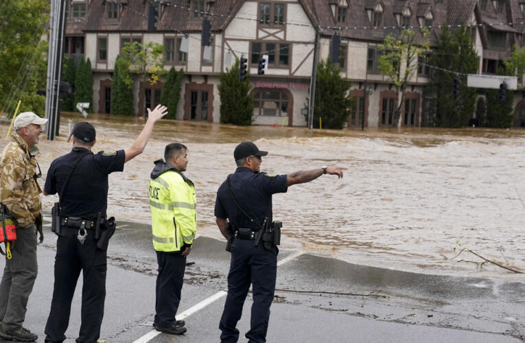 North Carolina’s Asheville devastated after Helene hits mountain town