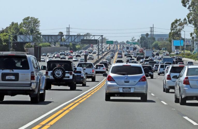 Newsom vetoes bill that would have required speed-limit alert systems in new cars