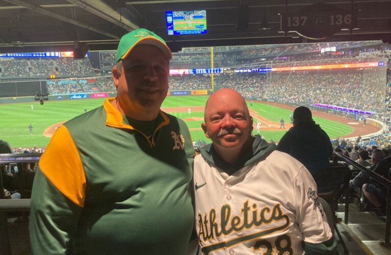 Fans left picking up the pieces at Athletics’ penultimate game