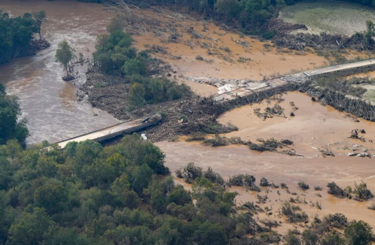 At least 64 dead and millions without power after Helene’s deadly march across the Southeast