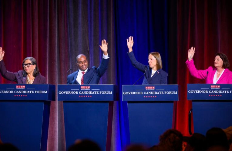 Four takeaways from first debate in 2026 California governor’s race