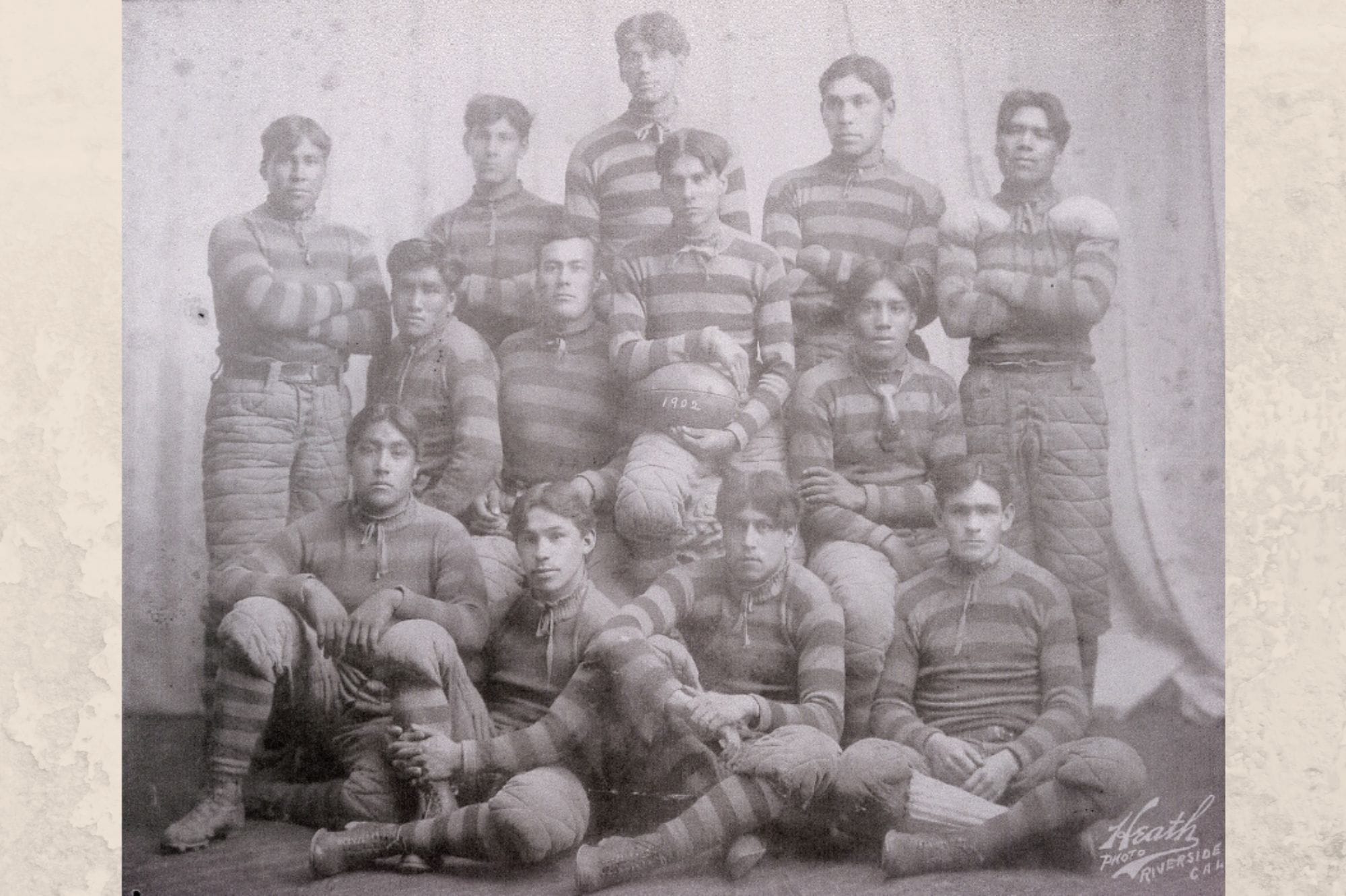 Sherman Institute's Championship Football Team