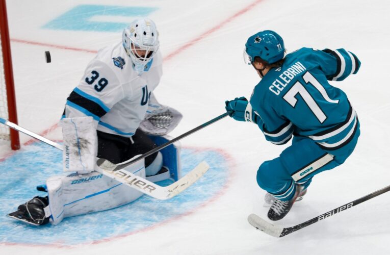 Celebrini’s injury only adds to San Jose Sharks’ issues