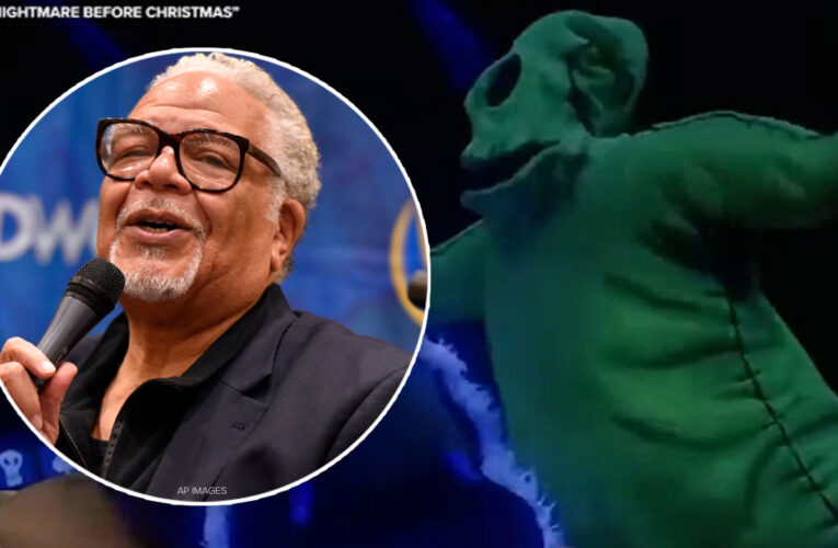 Ken Page, who voiced Oogie Boogie in ‘The Nightmare Before Christmas,’ dies at 70