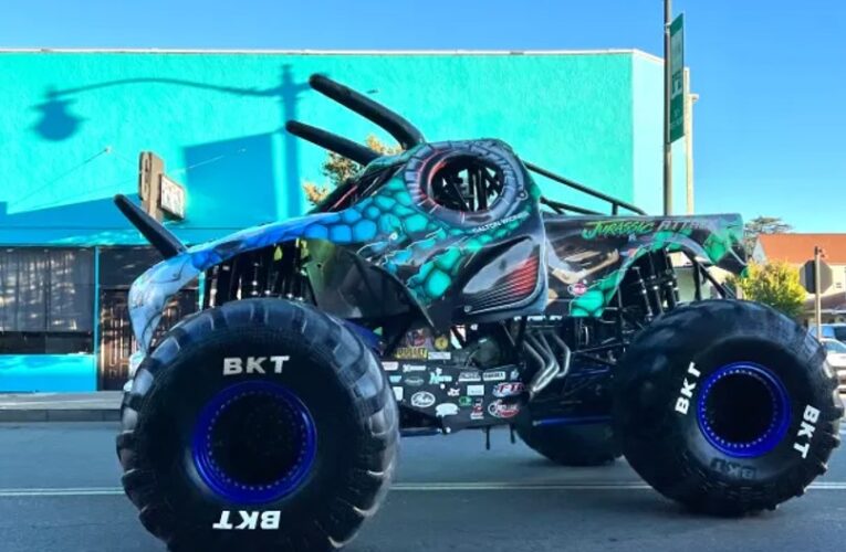 Monster trucks headed to Red Bluff